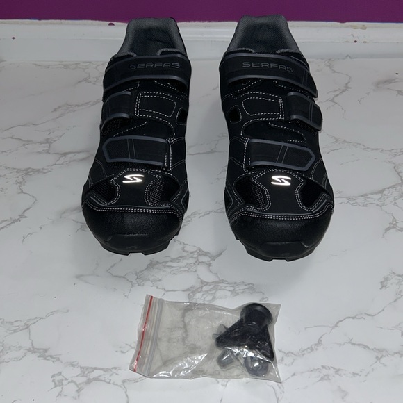 MENS Serfas Cadmium MTB Cycling Shoes - Picture 11 of 11